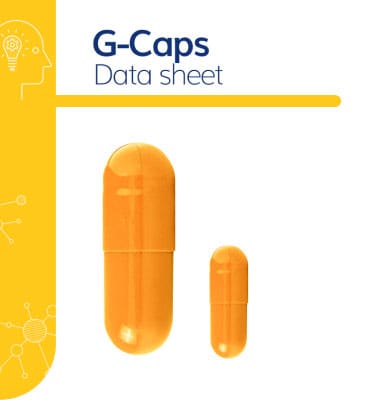 G-CAPS Size & Capacity Guide