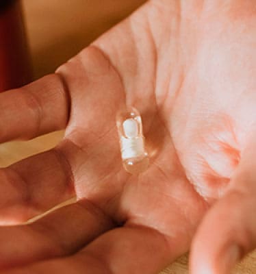 Liquid Capsules for Aspirin Delivery