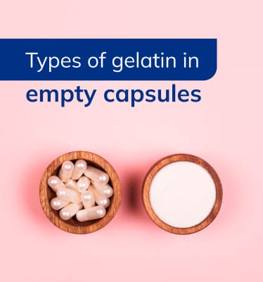 Gelatin Capsule Portfolio