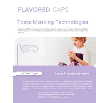 Flavored Capsules