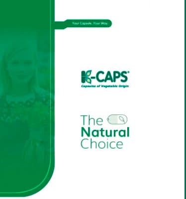 K-CAPS HPMC Product info