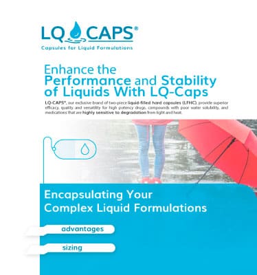 Liquid Filled Capsules Product Info